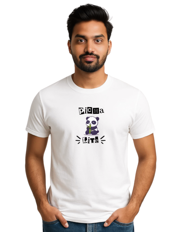 Picha Lite | Lazy Savage Panda Graphic T-Shirt
